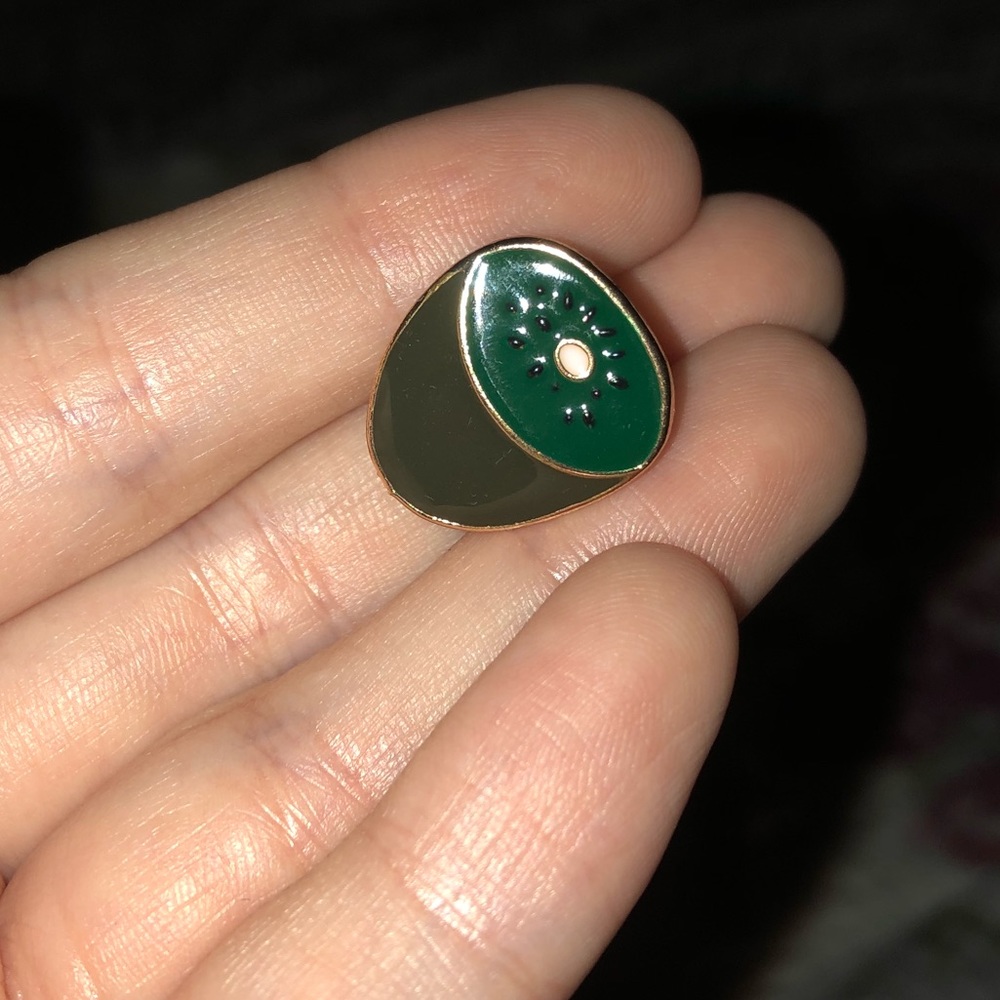 Kiwi Fruit Pin